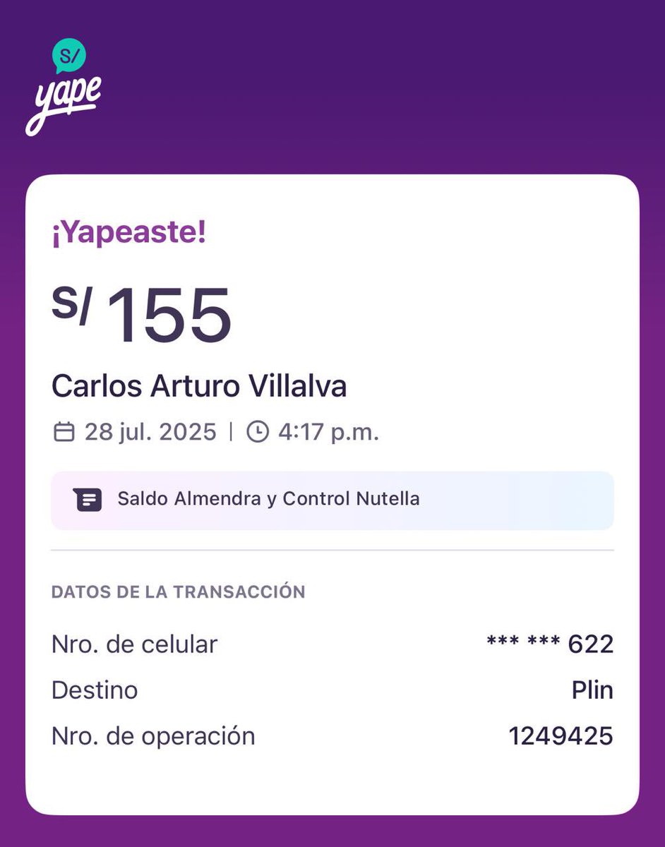 peravi's tweet image. Con la venta de la rifa estamos abonando la deuda que tenemos en la veterinaria 
Se pagó los Saldos del mes de Junio de Almendra, Nutella, Pee Wee y Pacita 😖
Saldo pendiente de Julio S/417.50
Si deseas seguir ayudando … puedes comprar una rifita 💜 a solo S/10 soles