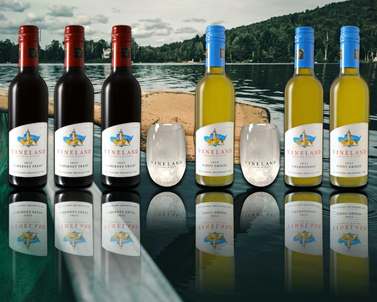 Introducing The Great Escape Pack—an online exclusive offer now available on the Wine Club website. 🥳

This is a 6-pack of 375ml bottles of your choice, including Cabernet Franc, Unoaked Chardonnay, and Pinot Grigio. 🥂

Shop today at bit.ly/GreatEscapePack.