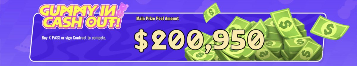 GamingDailyx's tweet image. UPDATE ⚡️: Party Icons CB3 Prize Pool Surges to $200K+, 10x from its $20K start!
🗓️ CB3 closes August 5
The X̅-League is live now through August 3 🎮