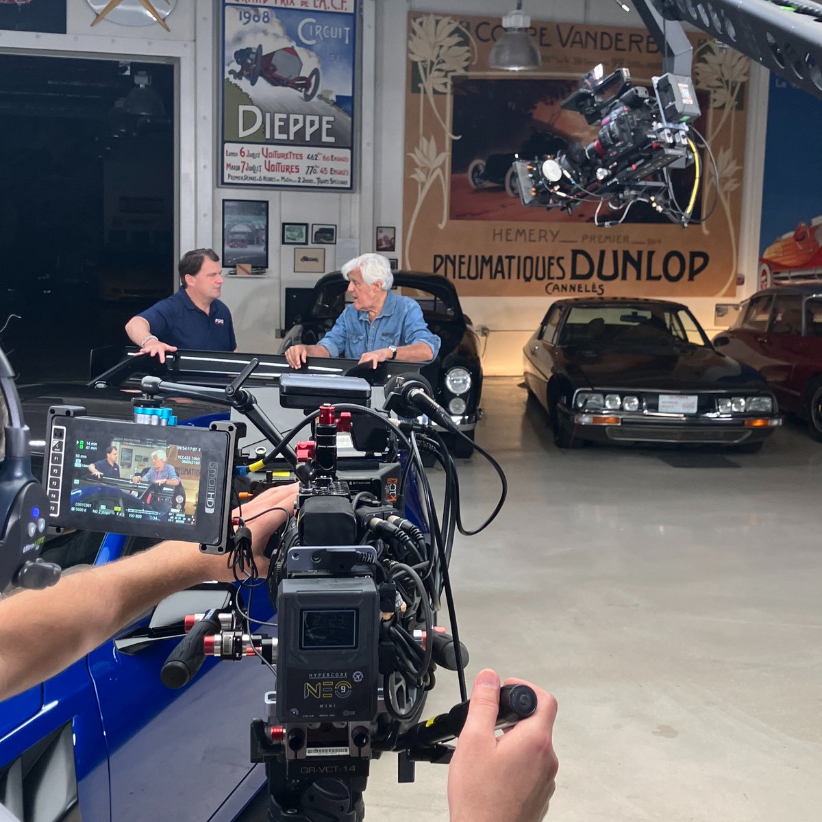 jimfarley98's tweet photo. I couldn’t pass up the chance to personally deliver Jay his new @FordMustang GTD. Jay, I know you’ll have a blast! We talked performance specs, design &amp; why Ford is focusing on what we do best: making great American vehicles. Full episode of @LenosGarage is out now on YouTube. https://t.co/t94JpN30C2
