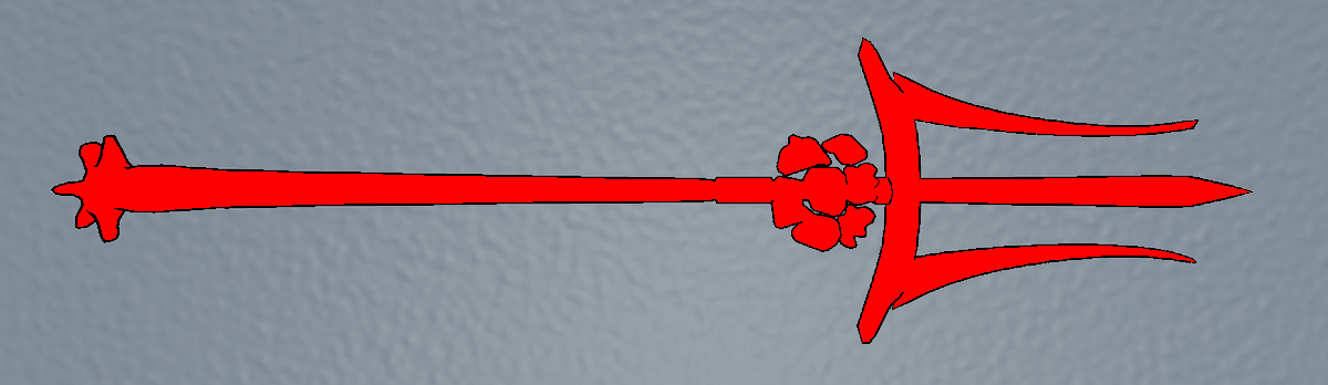 Asgore Spear from the game Undertale. Made by me!

#undertale #blender #ROBLOX #3dmodelling #RobloxDev #GameAsset #BlenderToRoblox