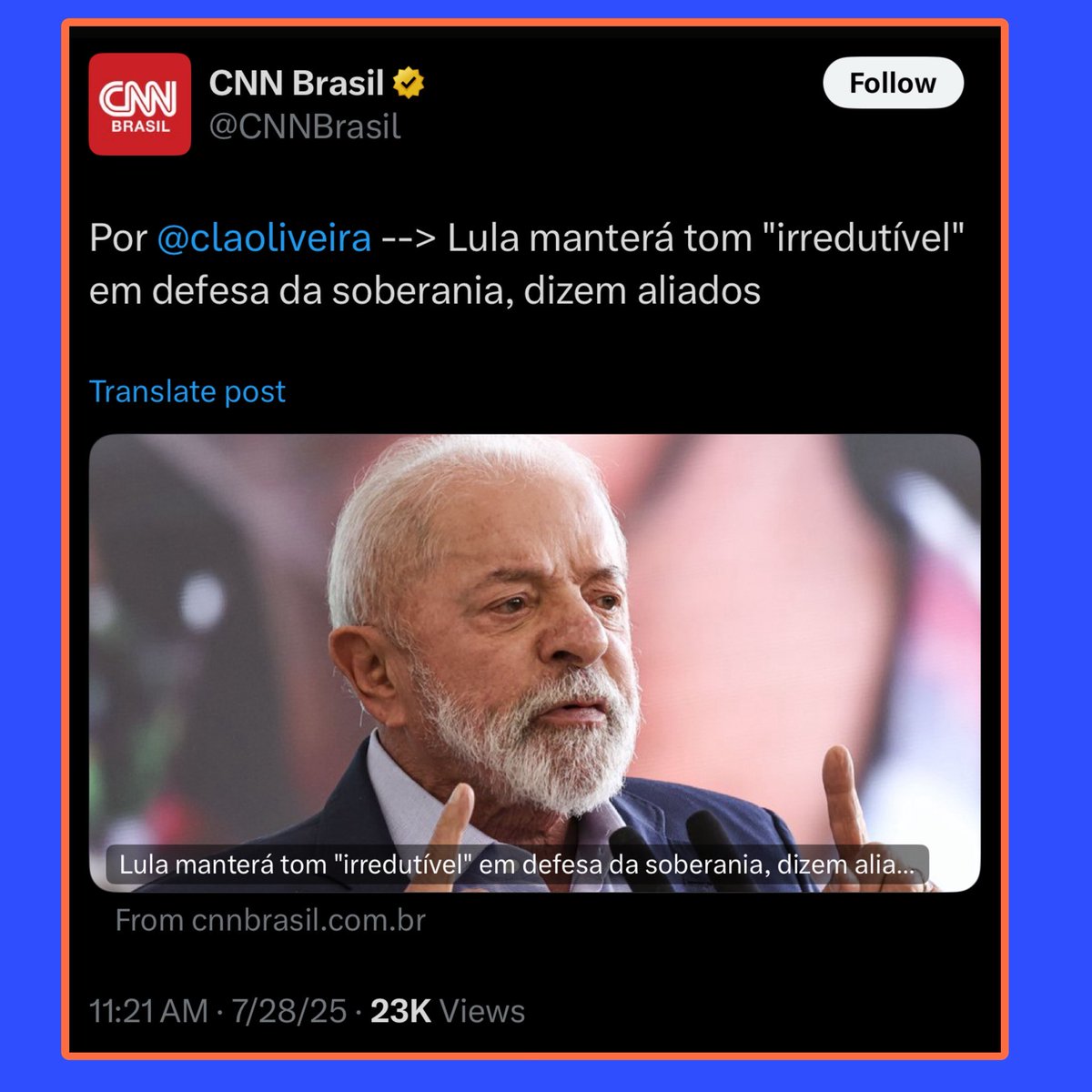 MimiTweetBr's tweet image. Esse bosta quer nos entregar de bandeja para a China.