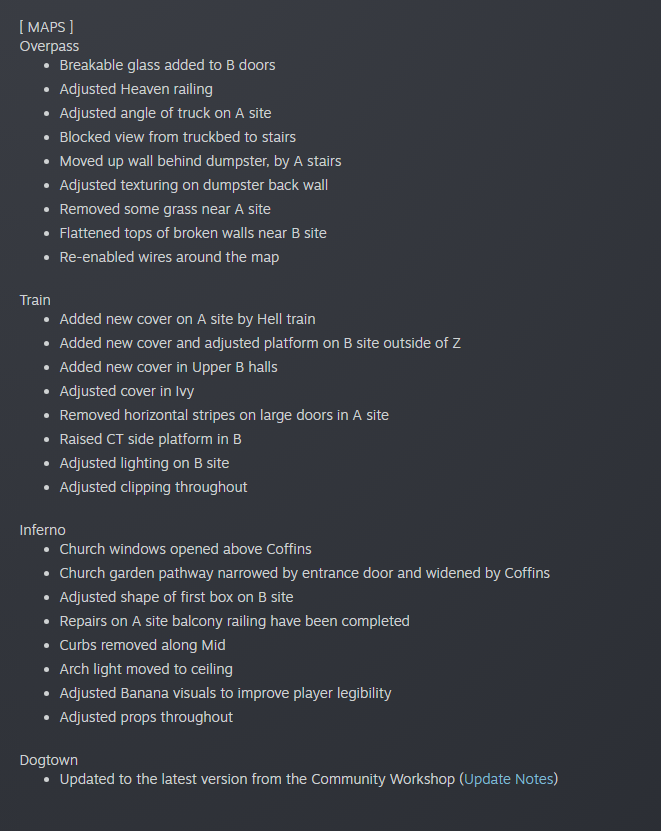 myniiu's tweet image. Huge CS2 update!

#cs2 #cs2update #cs