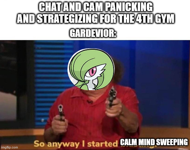cptcam_vt's tweet image. 4th gym? I dont even know her!
thank you Trip for yet another banger meme
