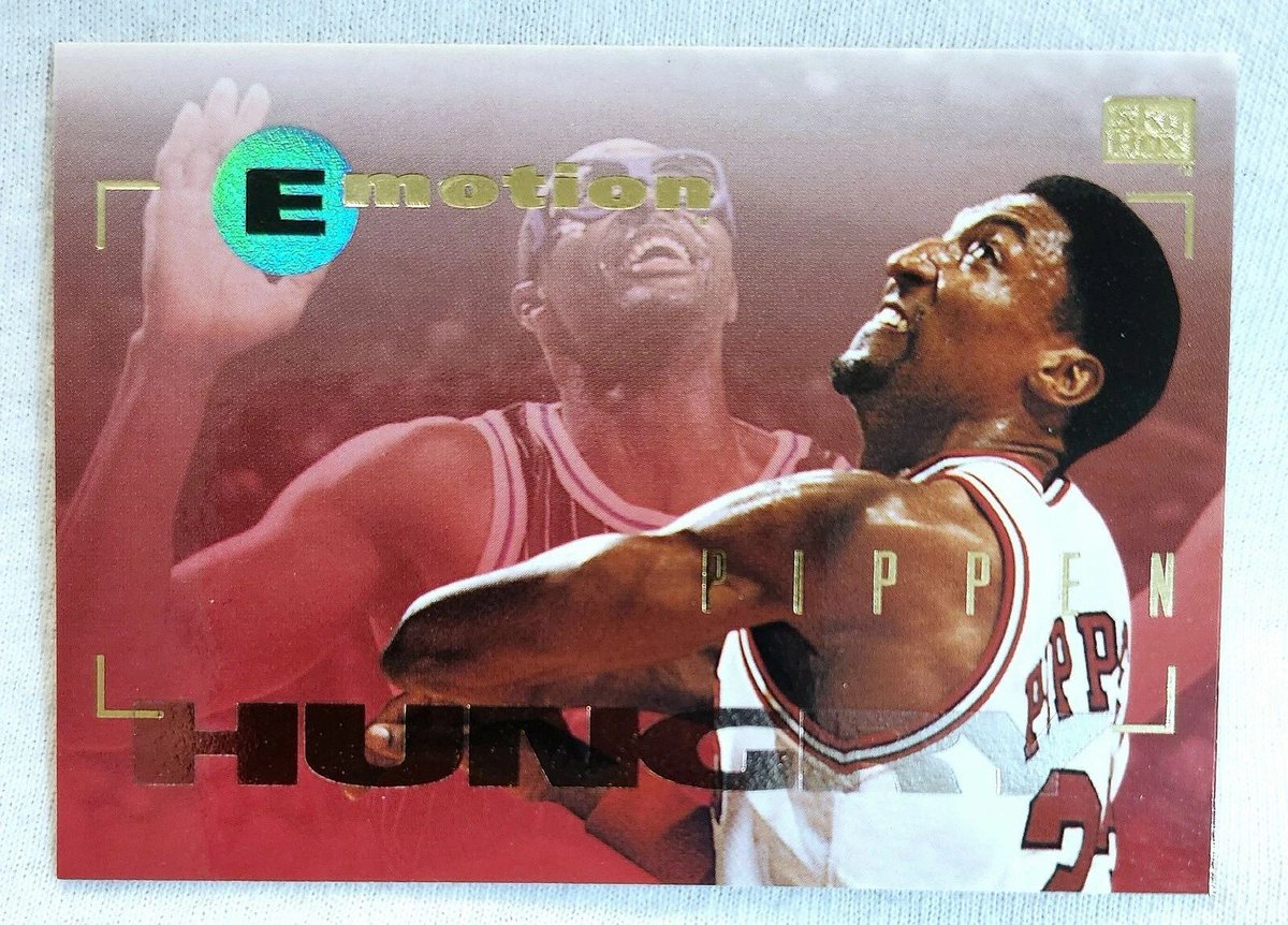 thriftx3's tweet image. 🔥 Just $1.37 + FREE shipping!
🏀 1995 Skybox Emotion Scottie Pippen #13 — iconic Bulls era card with bold 90s flair!
💥 Buy 1, Get 1 50% OFF — unlimited BOGO this weekend only!
👉 Grab it now: ebay.com/itm/1868262273…
#thriftx3 #ScottiePippen #NBAcards #ChicagoBulls