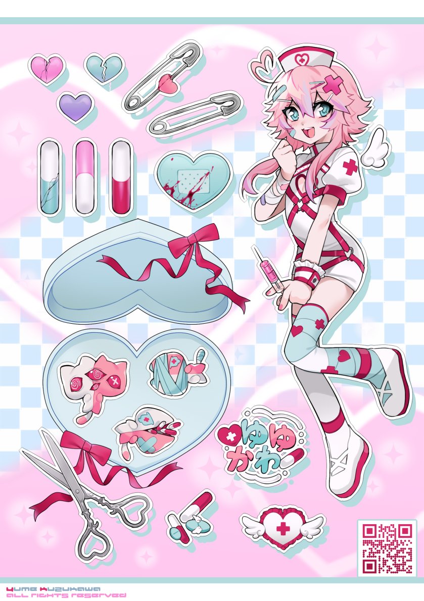 Do you know you can buy this as a stickersheet?