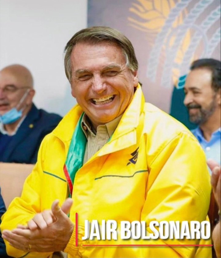 Estão Falando que Jair Bolsonaro perdeu força nas redes sociais.

Vamos fazer um teste Aqui?
Quem é Jair Bolsonaro,
Digite 22!🇧🇷 🇧🇷