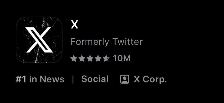 Rebrand so good that the App Store subtitle still refers to it by its old name almost 3 years later