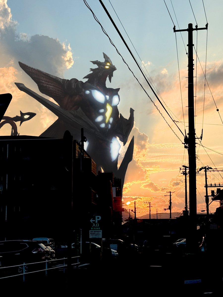 daikaizyuphoton's tweet image. 夕暮れ時のイリス