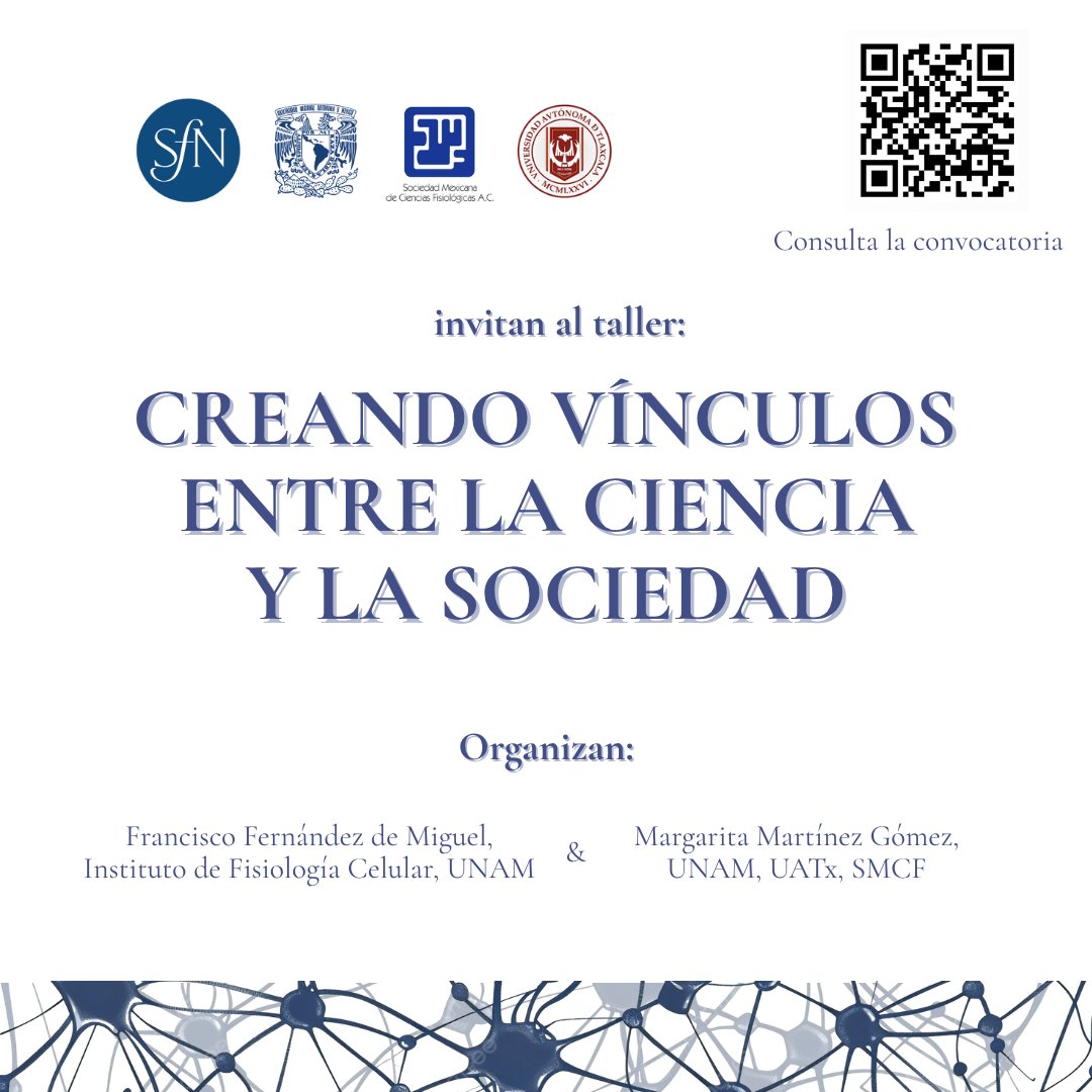 No te pierdas este taller organizado por nuestro investigador Francisco Fernández de Miguel en colaboración con la Society for Neuroscience