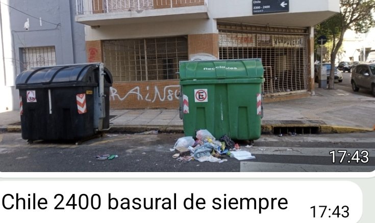 VecinosCon5633's tweet image. Chile al 2400. Basura. Lo que dicen los vecinos 👇🏻
@jorgemacri @gcba @ibaistrocchi @cominvillanueva