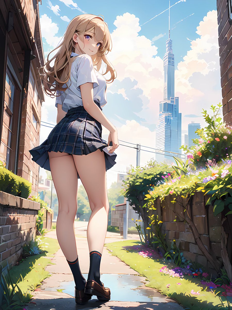 Sheena_AIart2's tweet image. 3時のおけつですよ💕
これは健全♪