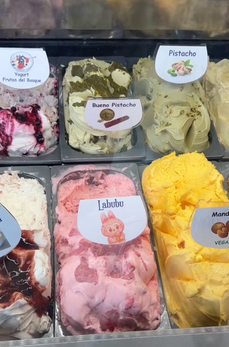 HooCrypto's tweet image. Just entered an ice cream shop and saw this flavor…
What the f*** does a Labubu taste like?