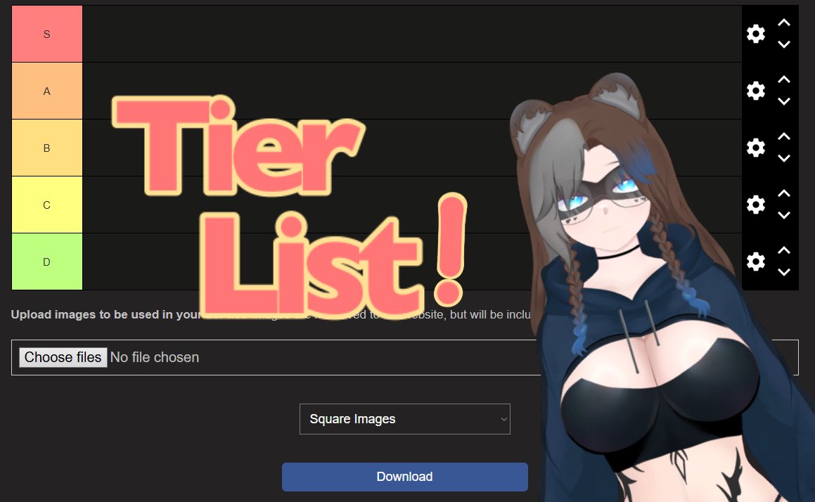 RozeyBlue's tweet image. Having a Tier list this Thursday, Fuck, Kiss, Marry or Kill, send some pics, SFW only please, of your oc or avatar