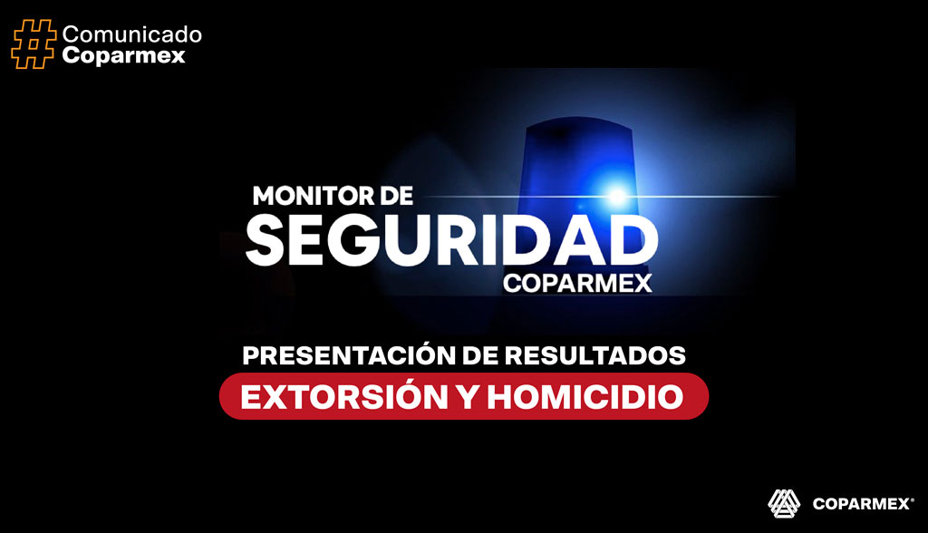 Coparmex Nacional (@coparmex) on Twitter photo 🔵 Sin seguridad, no hay crecimiento 🚨
Los hallazgos de nuestro Monitor de Seguridad confirman un deterioro alarmante:
📈 La extorsión alcanzó su nivel más alto desde que hay registro.
⚠️ Sinaloa encabezó la lista de homicidios en junio, con un aumento del 260% en lo que va del 🔵 Sin seguridad, no hay crecimiento 🚨
Los hallazgos de nuestro Monitor de Seguridad confirman un deterioro alarmante:
📈 La extorsión alcanzó su nivel más alto desde que hay registro.
⚠️ Sinaloa encabezó la lista de homicidios en junio, con un aumento del 260% en lo que va del
