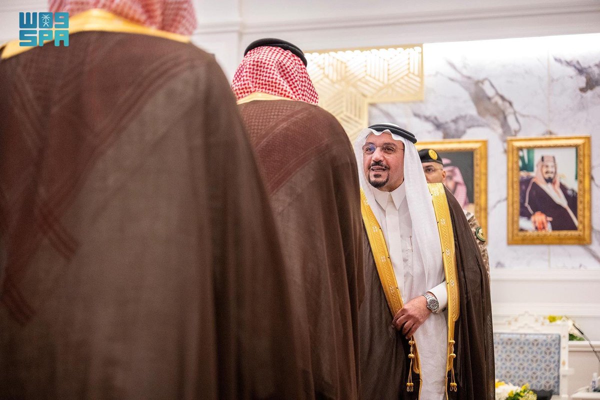 أمير القصيم يطلع على مستهدفات مبادرة "أيسره مؤونة" ويطلق جائزة لتكريم القدوات الحسنة في تخفيف تكاليف الزواج.
spa.gov.sa/N2368998
#واس_عام