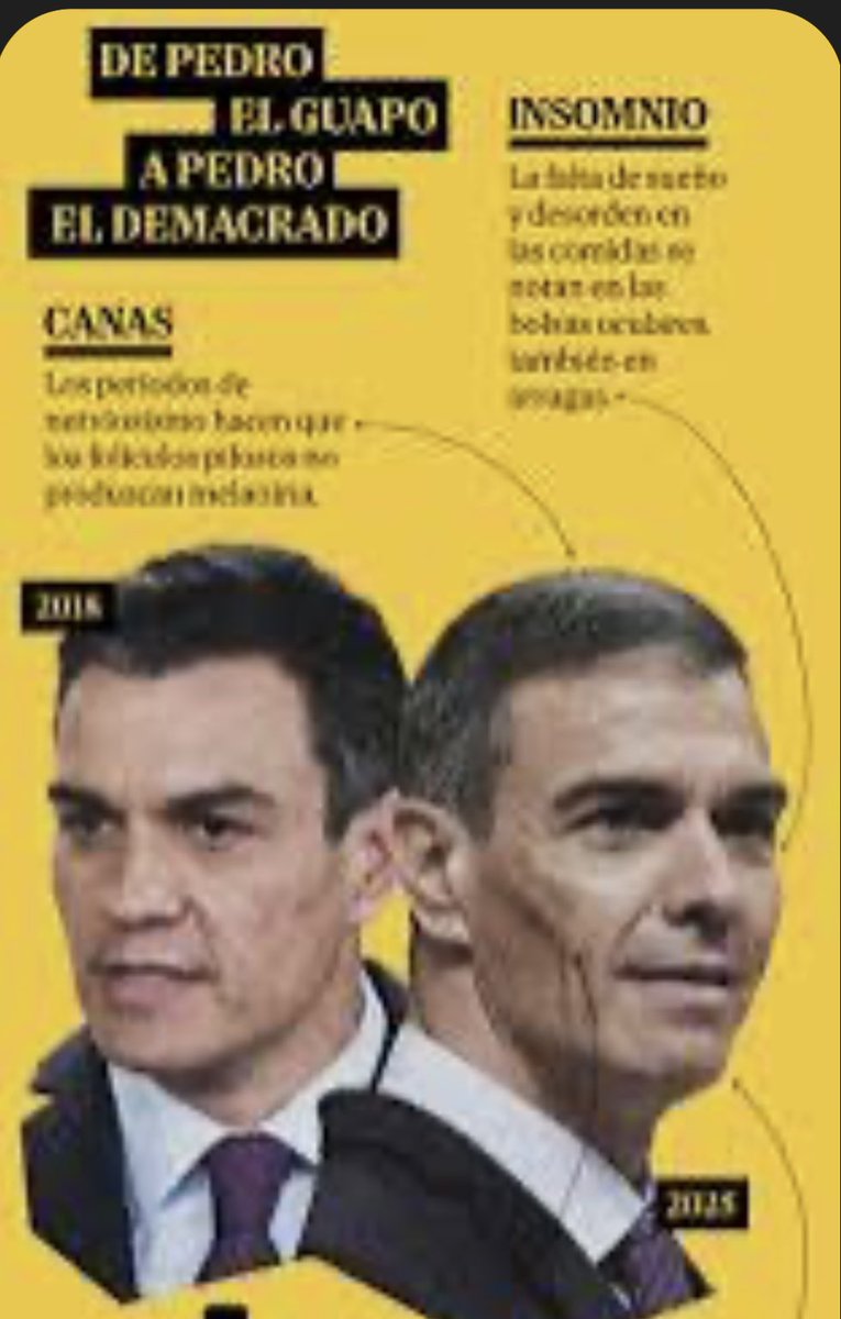 ¡Qué mal le está sentado a Pedro Sánchez ser Presidente del Gobierno!