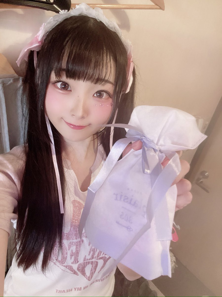 sakuraba_414's tweet image. プレゼントありがとう🎁🩷