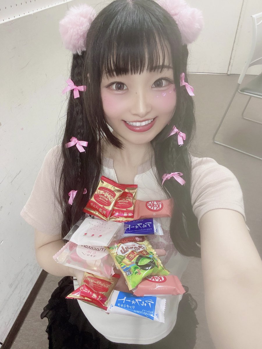 sakuraba_414's tweet image. プレゼントありがとう🎁🩷