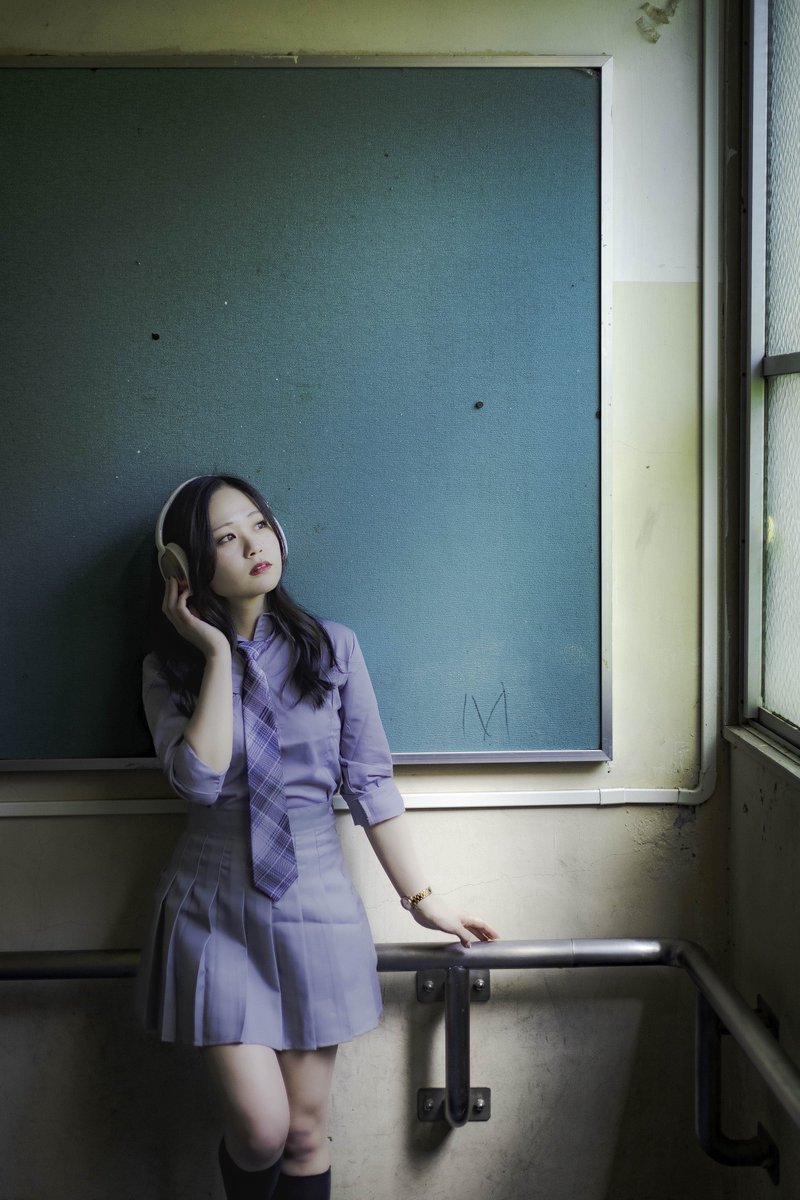 Okmr_photo's tweet image. 静かな朝に1曲

.
#ベレッツァ撮影会
#くらて学園