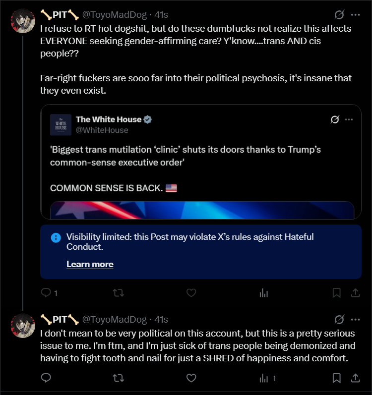 Putting this on NSFW main as well bc it got flagged on my alt.