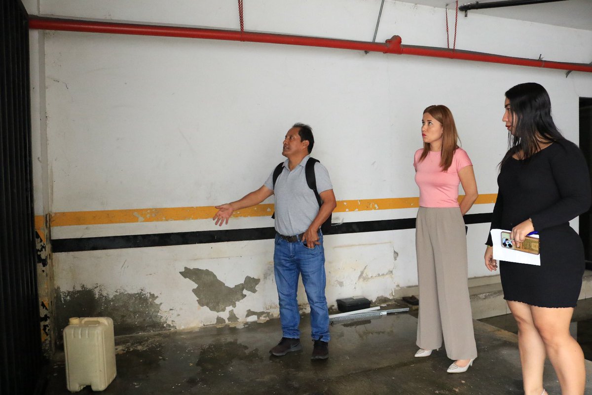 CJLosRios's tweet photo. ⚒️El plan de mantenimiento en las dependencias judiciales de #LosRíos implica reparaciones en el sistema de distribución eléctrica, red de dosificación de agua e infraestructura en general, para lograr que los edificios propios estén completamente operativos al servicio ciudadano https://t.co/xbEzDOO4vC