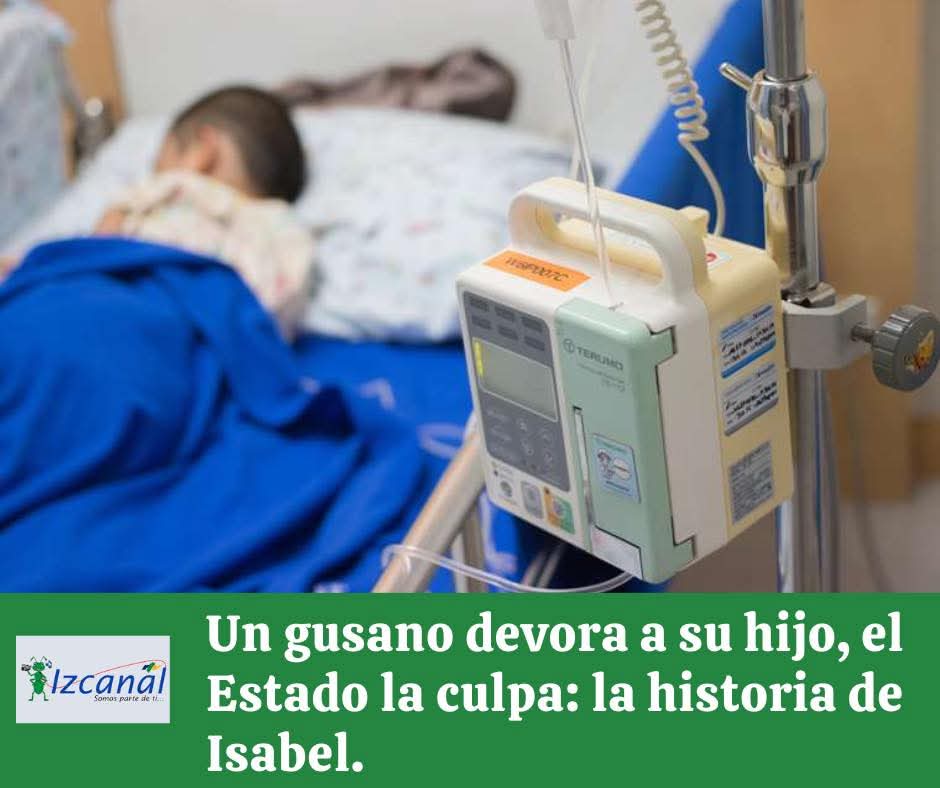 ElTrompudo2022's tweet image. 📢 Un gusano devora a su hijo, el gobierno la culpa: la historia de Isabel‼️
Isabel, madre soltera, llevó a su hijo parapléjico de 5 años a la Unidad de Salud de Soyapango. El niño tenía un fuerte mal olor en la boca. Le dijeron que era por mala higiene, le dieron acetaminofén y…