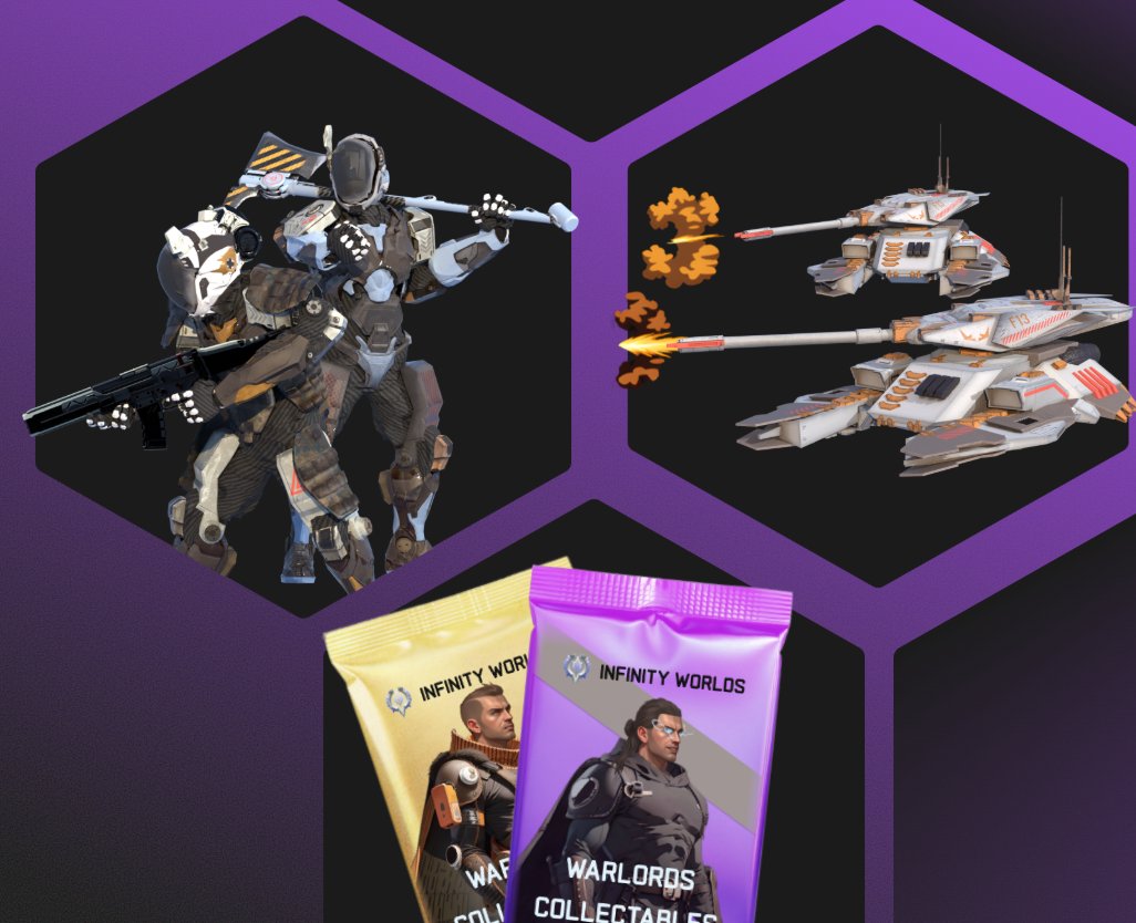 Com3back2025's tweet photo. 🎯 Play Infinity Warlords 📷 Earn $SHA + Airdrop (Q3) 📷 Invite friends, earn passively Start: https://t.co/DA0ffqVO85 #Crypto #Airdrop #NFT #PlayToEarn #InfinityWarlords #Web3Gaming #Solana #GameFi #NFTGaming #Web3 #SolanaNFTs #cryptogaming #NFTGame https://t.co/ZP1LsyvI4Q