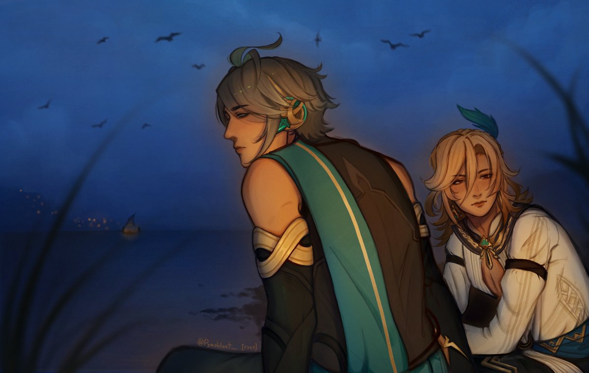 pyro ♡ || ON HIATUS || tweet media