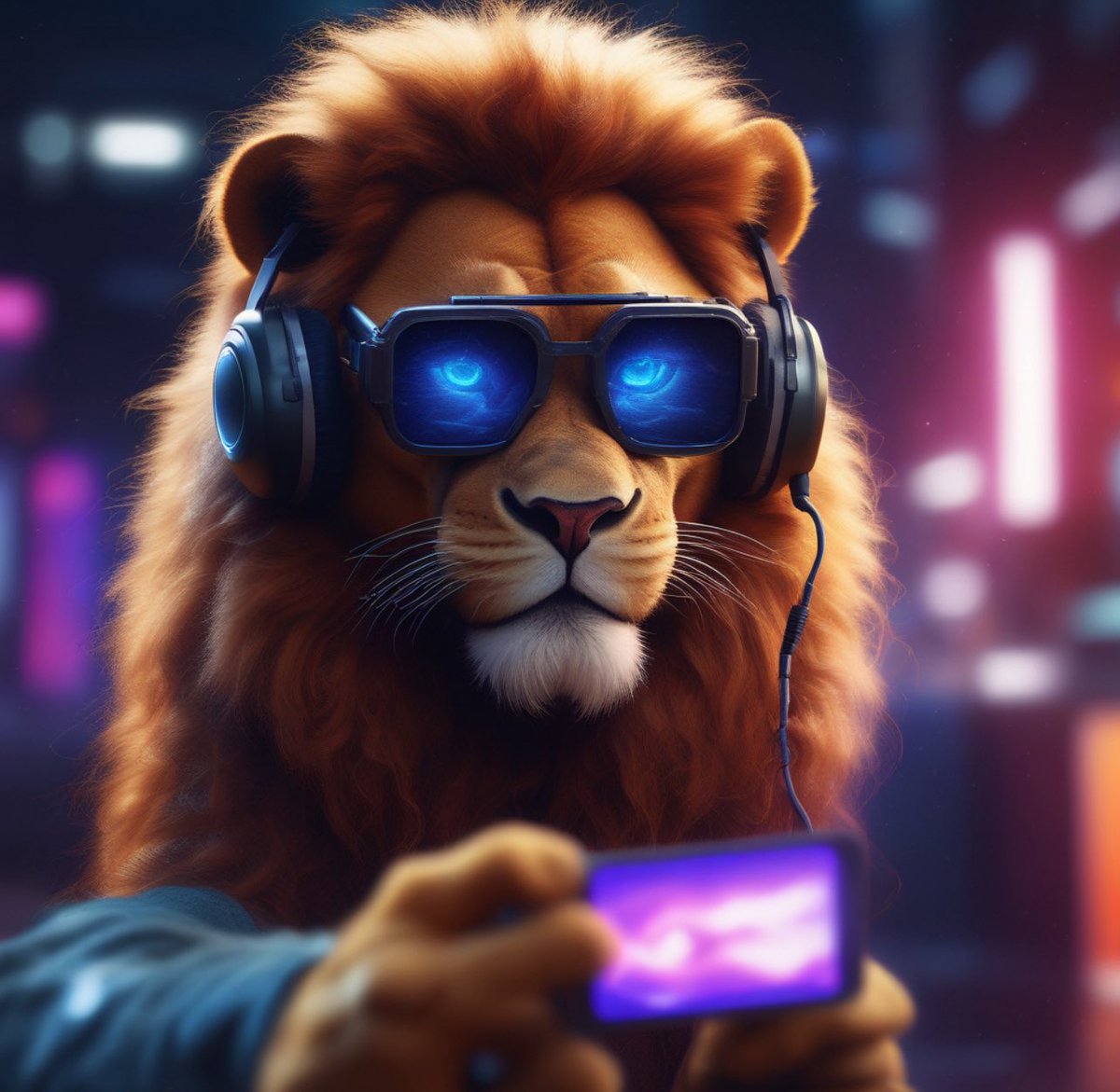 Gn lions 🦁 

Rest and recharge lions 💪🦁
Another day of building done ✅
Soon it will all become clear! 

Solplayden has a clear vision. Your just yet to see it 💯 #solplayden #solana #meme