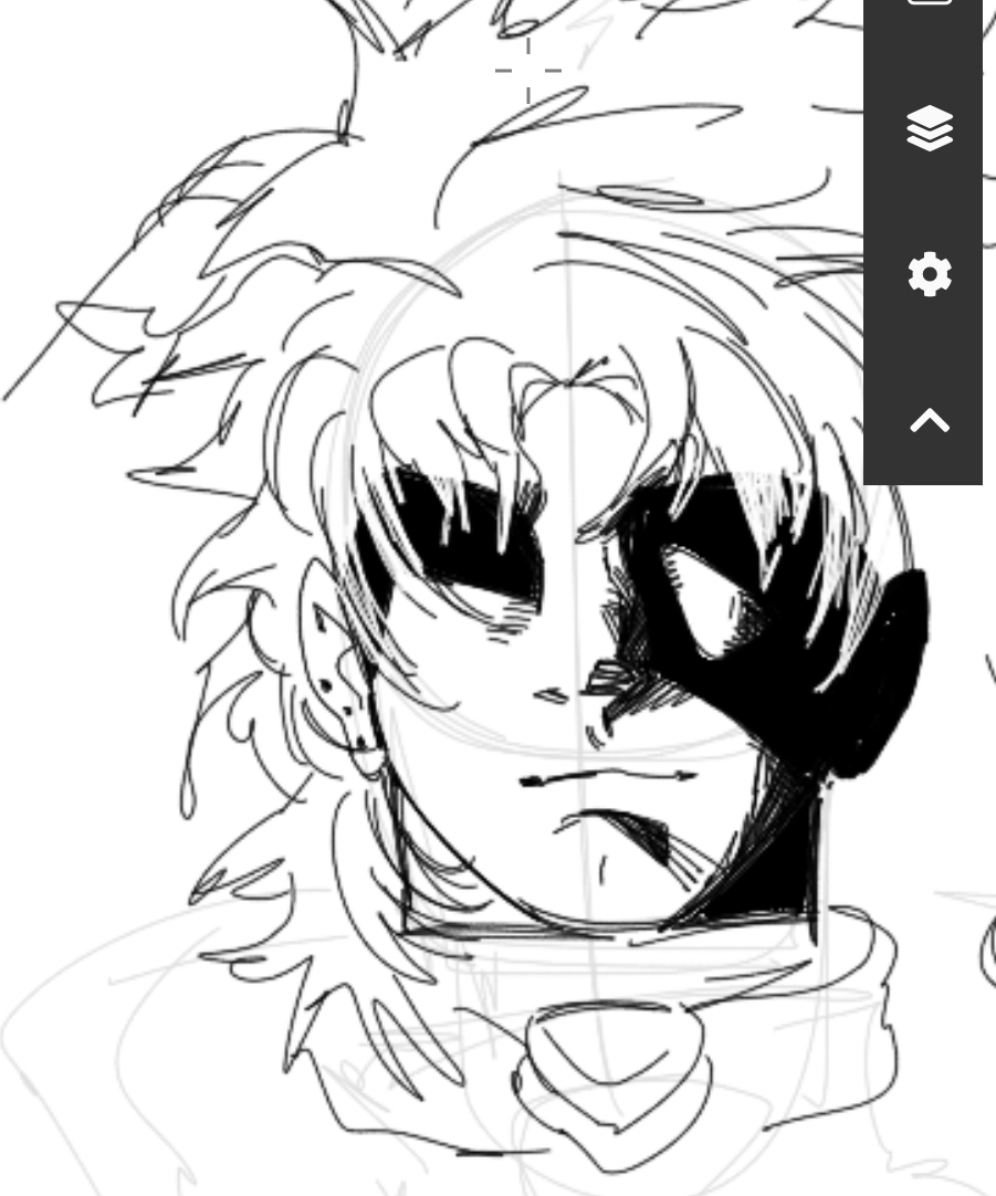h0wzr's tweet image. old dio doodles