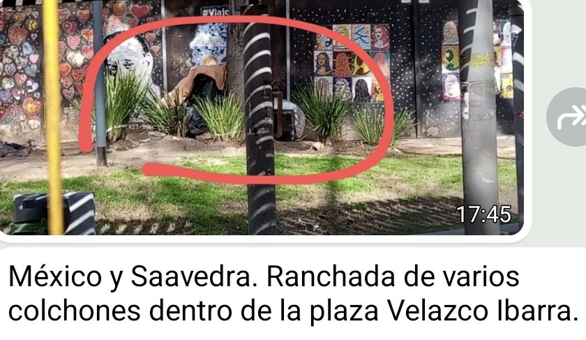 VecinosCon5633's tweet image. México y Saa. Ranchada. Lo que dicen los vecinos 👇🏻
@jorgemacri @gcba @ibaistrocchi @cominvillanueva @MHPineiro @gabimraida @PoliciaCiudadBA @SeguridadBA