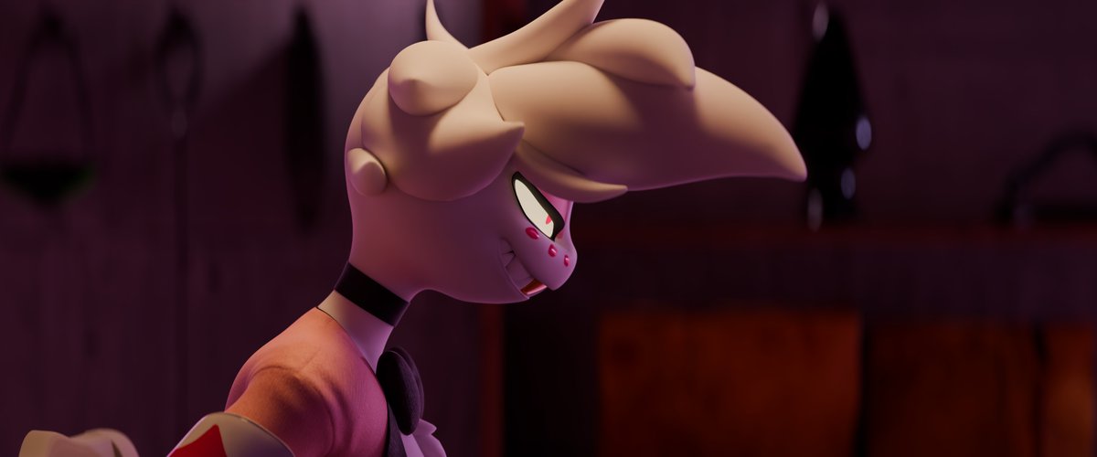 Proof of concept for an animation I wanted to do. The actual porno in Hazbin S1E4.

Model by <a href="/FishFunk/">Joseph Soul</a>