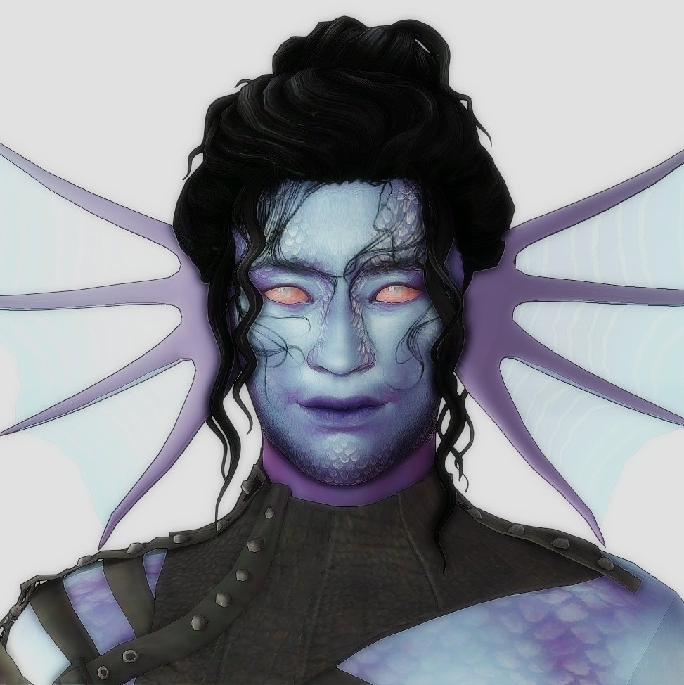 just__benedict's tweet image. Merman sim I made