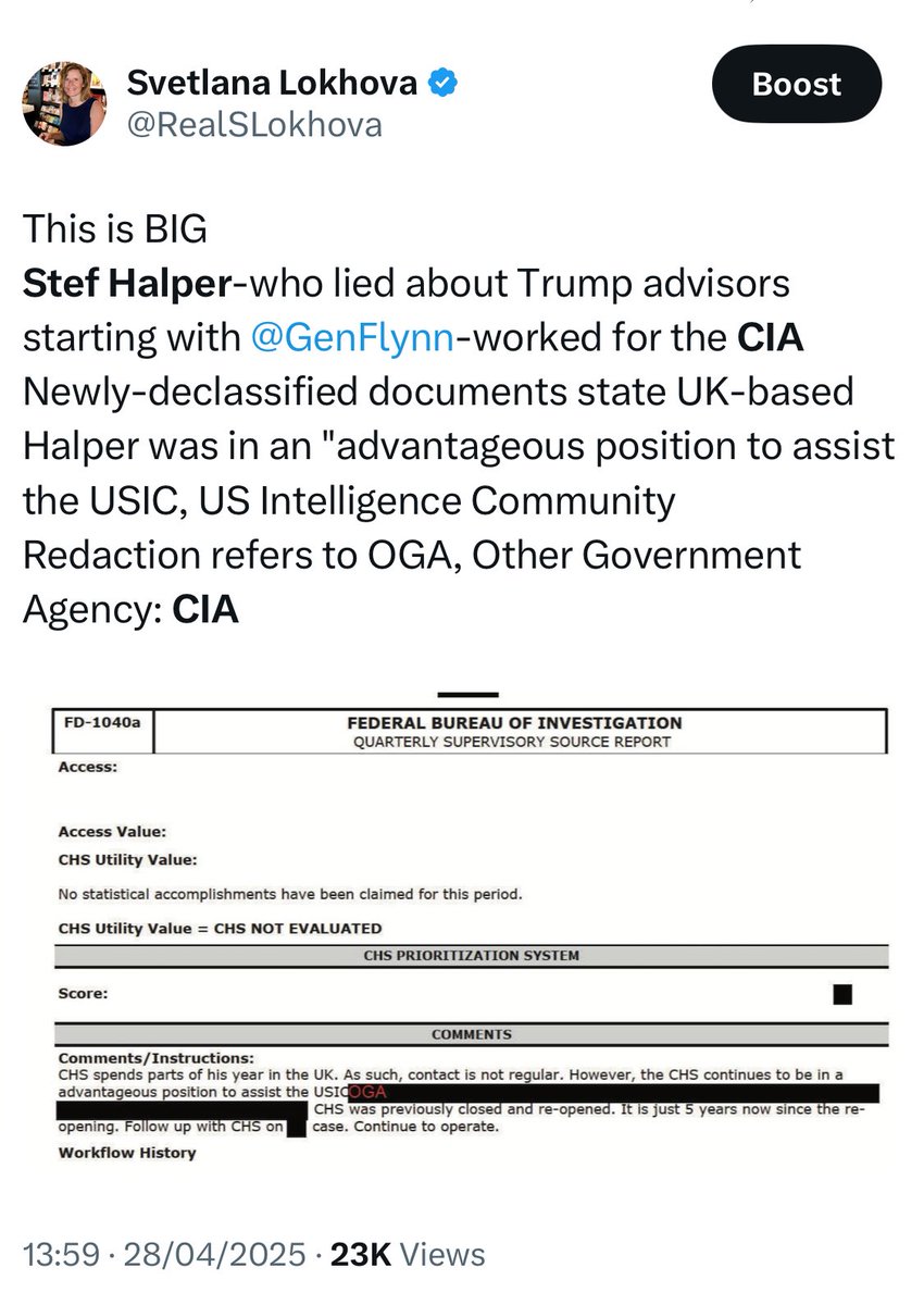 Halper was run by Brennnan.