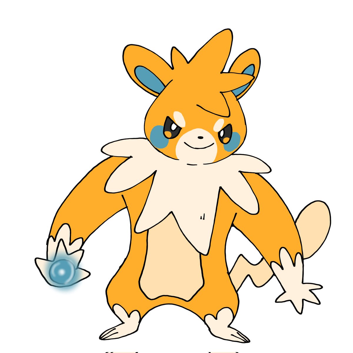 lore_artista's tweet image. I did it better?

Pawmot Redesign ---&amp;gt;