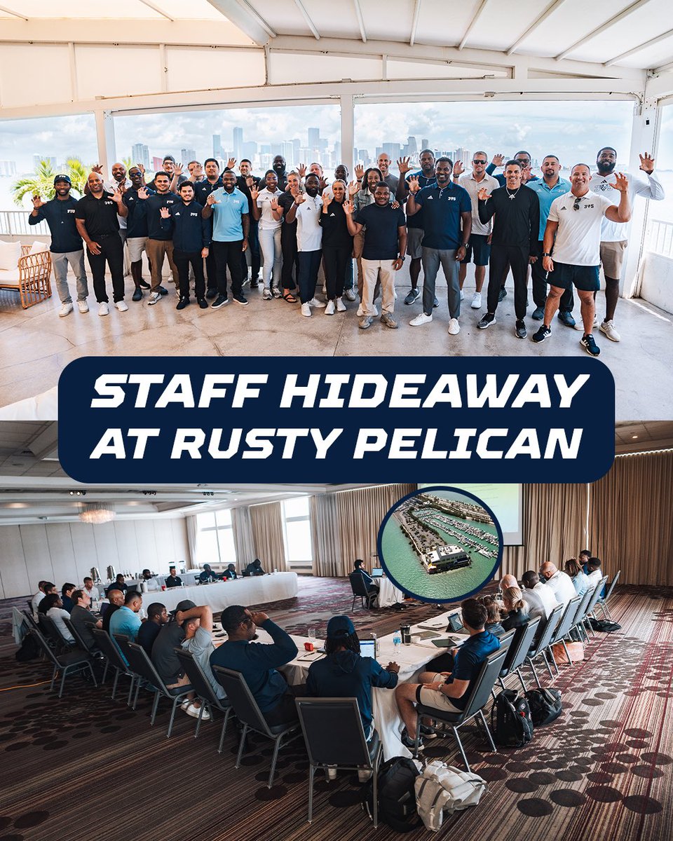Building bonds and charting the course ahead for this season 💯

Our staff staff came together for a day of planning and connection at the Rusty Pelican