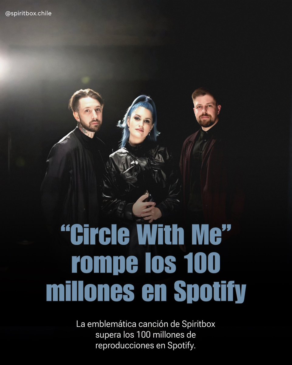 SPIRITBOX CHILE 🇨🇱 tweet media