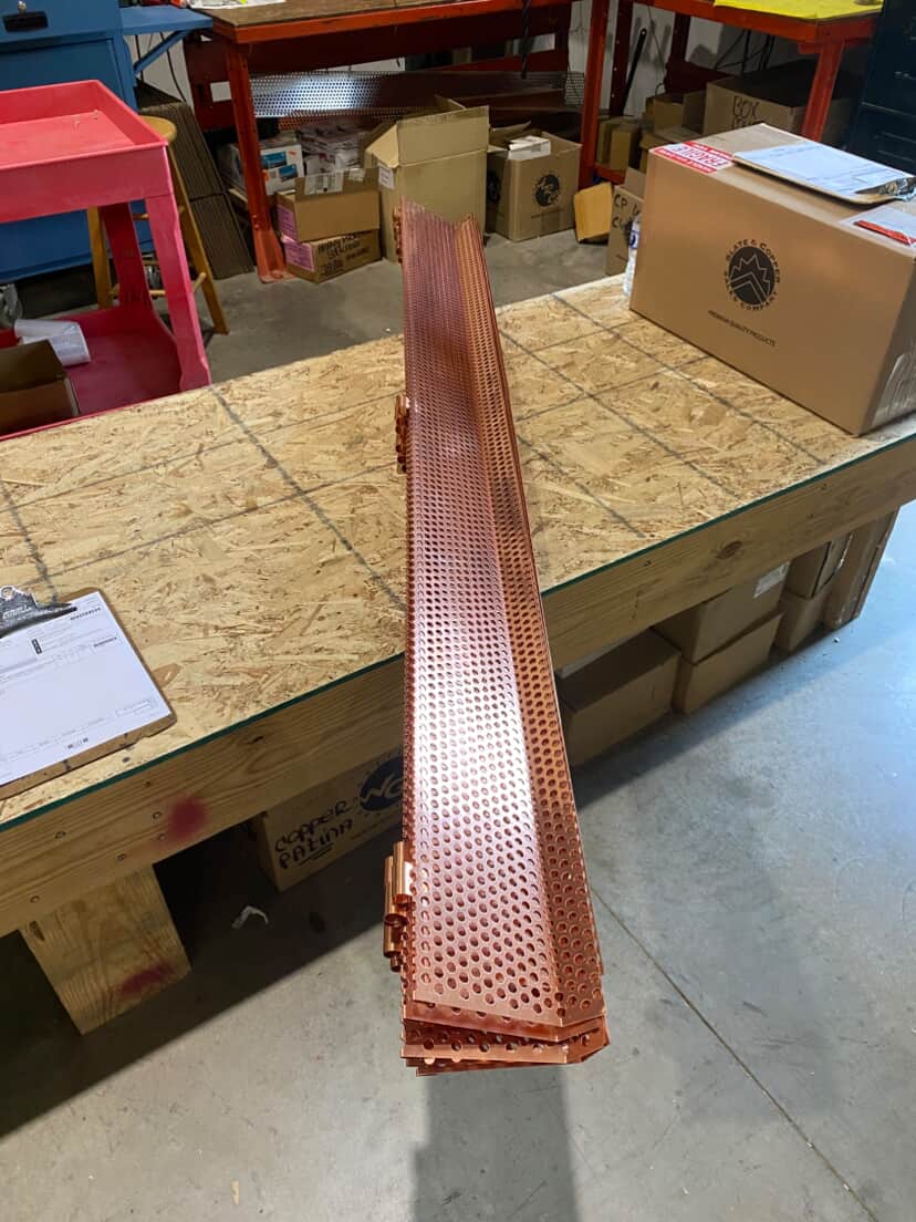 WorldGutter's tweet image. 🌟 Upgrade your gutters with World Gutter Systems' premium copper leaf guards! 🌟
🛠️ Durable & long-lasting
💧 Keeps gutters debris-free
✨ Adds elegance to your home
Protect your home the copper way! 🏡💪 #GutterProtection #CopperLeafGuard #HomeImprovement #usamade