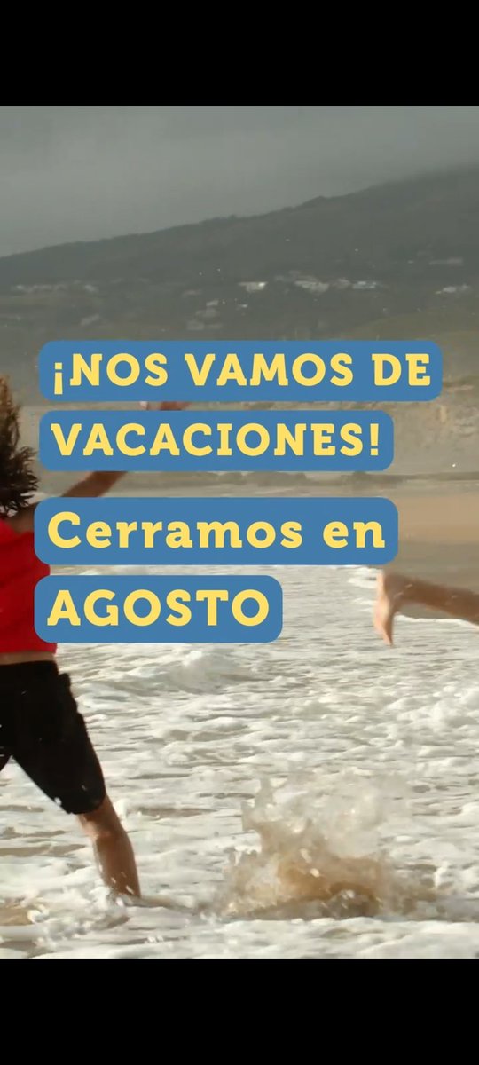 logopediaMA's tweet image. 🌞 ¡Cerramos en AGOSTO por vacaciones! 🏖️
📞 Pero puedes seguir LLAMANDO para reservar tu plaza para SEPTIEMBRE.
✅ Servicio de atención disponible todo agosto.
📲 649 718 264
📧 info@centromacarena.com
#CentroMacarena #VolvemosEnSeptiembre