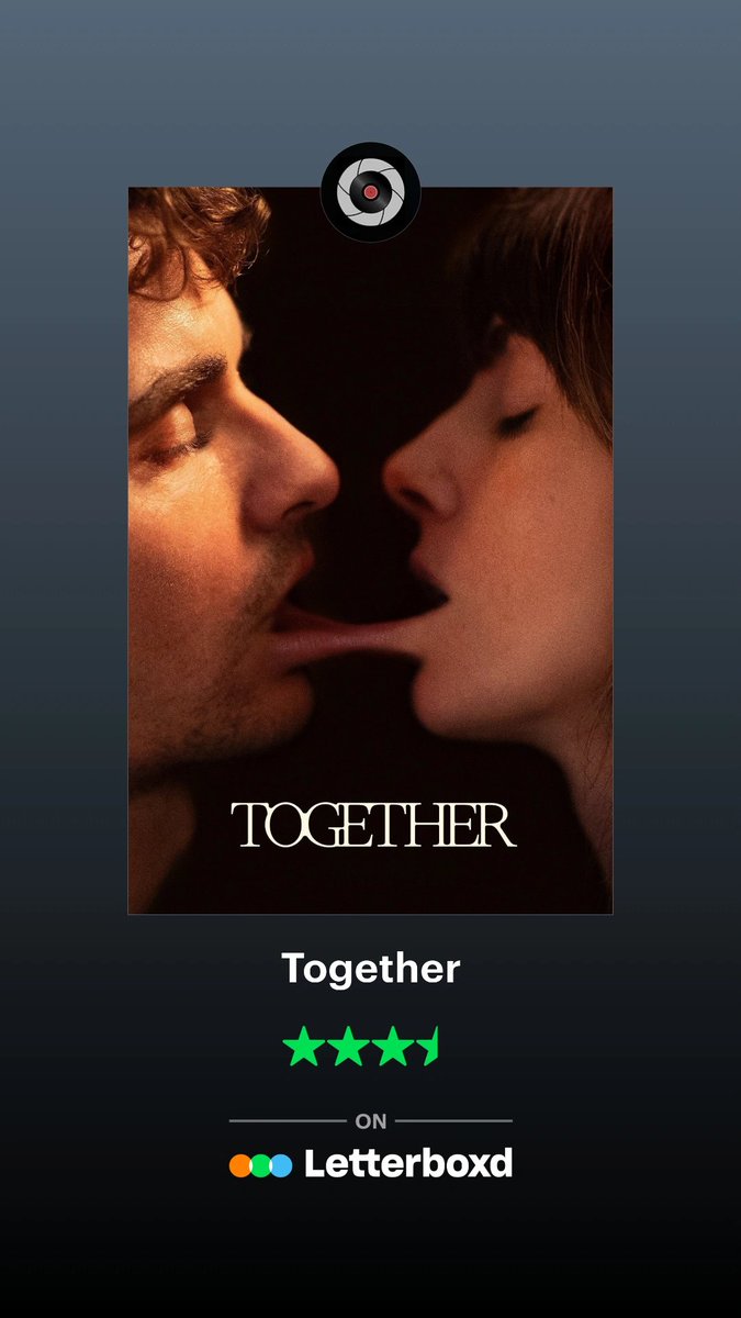 averageguyents's tweet image. My ★★★½ review of Together on Letterboxd boxd.it/awgoX7