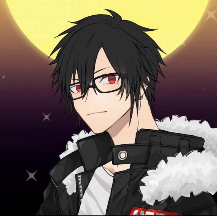 ZacMorganstream's tweet photo. @steelbiof I mean- okie heres 2 pics i have of my oc one is a picrew i made other is art i had commissioned of him as an idol lol https://t.co/VQVYTXgdz2