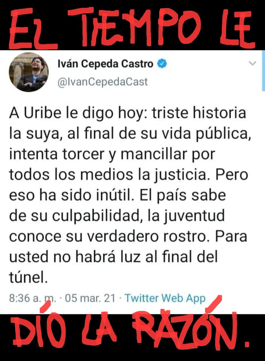 carjavi72's tweet photo. Se hizo justicia... https://t.co/vUBf89Vmpr