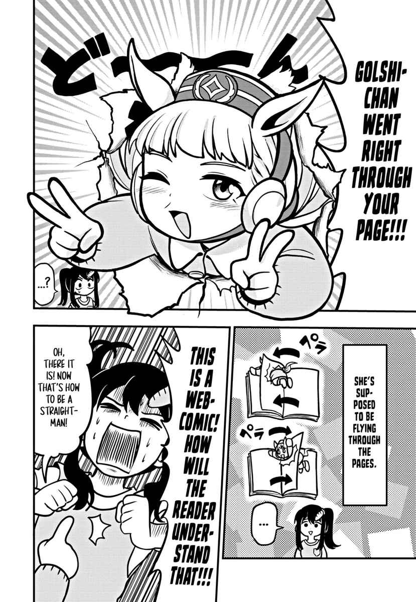 Everyone sleeping on the Gold Ship Kindergarten Manga