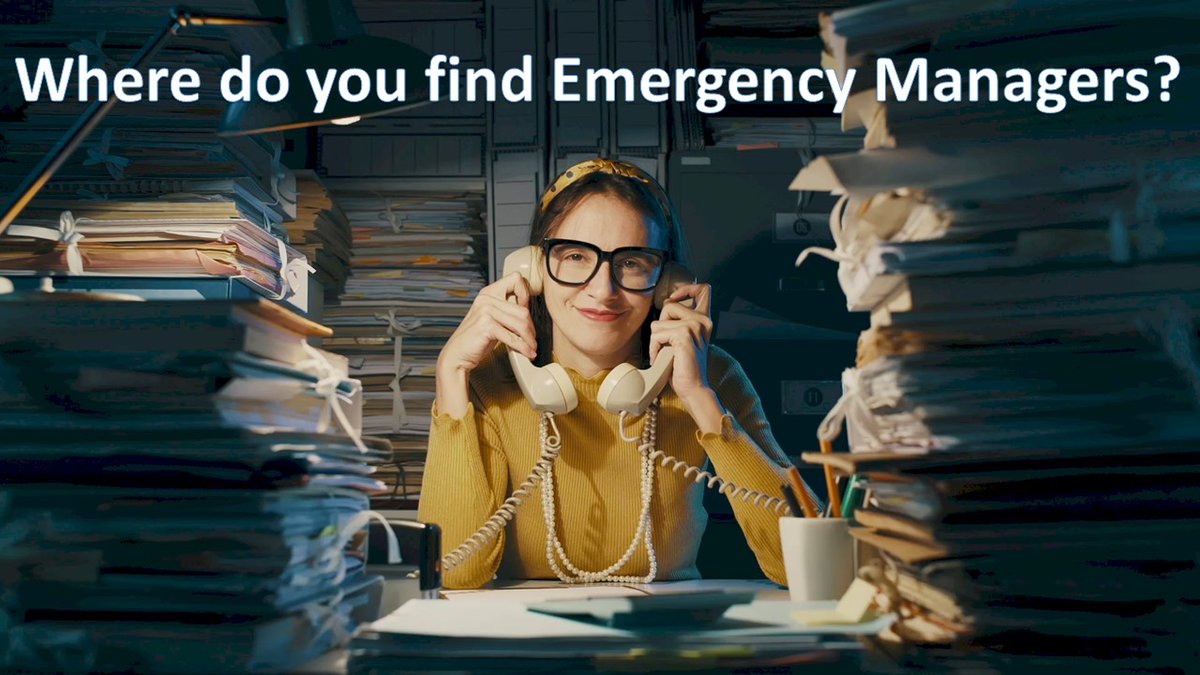 Emergency Management Association of Texas (EMAT) tweet media