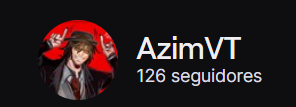 AzimsVT's tweet photo. Porque mis seguidores an aumentado...  SI DEJE DE HACER STREAMS- (la ultima vez tenia 115 aprox) https://t.co/rxujVXDITe