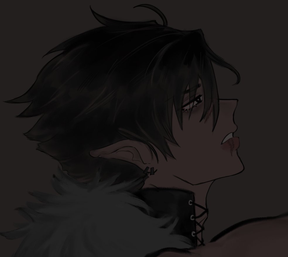 "He yearns for completion to embrace his destiny as a true antagonist and forever stay by the side of his creator."

I LOVE SHYLOH FROM #ChromaticAgape by <a href="/Deniz_G_Lerosi/">Deniz G. Lerosi</a>  !!! CHECK IT OUT PLS !!!!!!!!