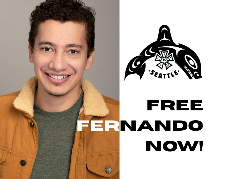 IATSE's tweet image. IATSE stands in unwavering solidarity with Fernando Rocha of Local 15, who was recently detained by ICE. Fernando is a vital member of his community, and a leader during recent contract negotiations. His detention is a heartbreaking example of how these policies harm working…