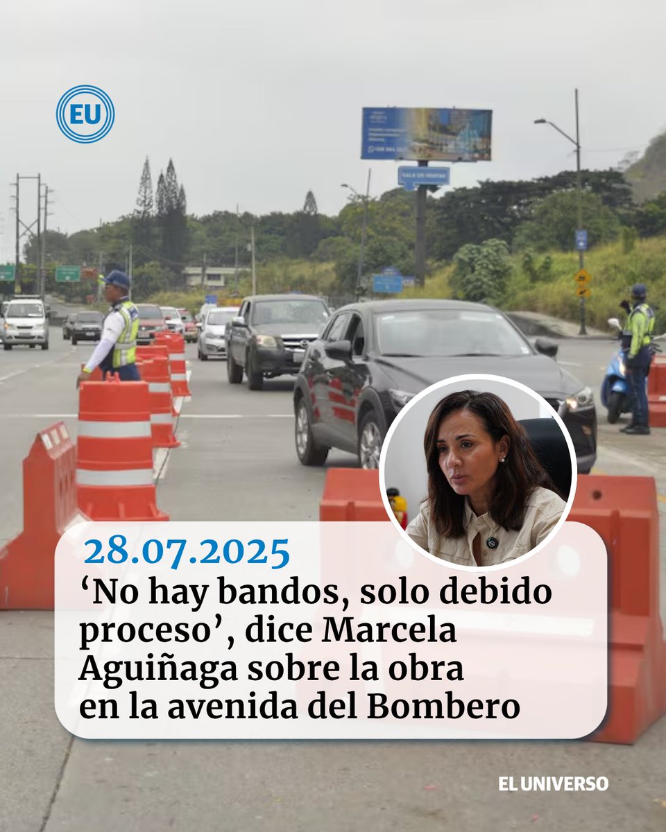 eluniversocom's tweet image. ‘No hay bandos, solo debido proceso’, dice #MarcelaAguiñaga sobre la obra en la avenida del Bombero ow.ly/TYxv50WwpXw