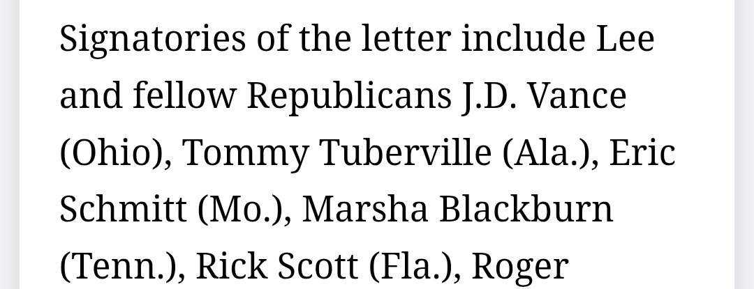 CapmKickass's tweet photo. @MarshaBlackburn Im just gonna put this down right here for now...

⬇️⬇️⬇️⬇️

Eight Senate Republicans vow to oppose all Biden nominees, Democratic legislation - Live Updates - POLITICO https://t.co/j7eE720BMV https://t.co/XroI0NFX0R